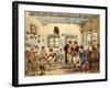 Cobbler's Shop-Bartolomeo Pinelli-Framed Giclee Print