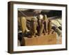 Cobbler's Tools at a Reenactment at Yorktown Battlefield, Virginia-null-Framed Photographic Print