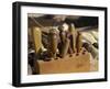 Cobbler's Tools at a Reenactment at Yorktown Battlefield, Virginia-null-Framed Photographic Print