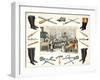 Cobblers, Bootmakers-null-Framed Giclee Print