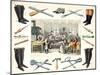 Cobblers, Bootmakers-null-Mounted Giclee Print