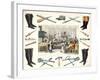 Cobblers, Bootmakers-null-Framed Giclee Print