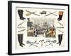 Cobblers, Bootmakers-null-Framed Giclee Print