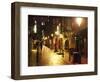 Cobblestone Alleyway, off Collins Street, Melbourne, Victoria, Australia-David Wall-Framed Photographic Print