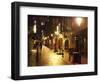 Cobblestone Alleyway, off Collins Street, Melbourne, Victoria, Australia-David Wall-Framed Photographic Print