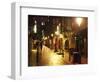 Cobblestone Alleyway, off Collins Street, Melbourne, Victoria, Australia-David Wall-Framed Photographic Print