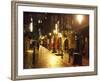 Cobblestone Alleyway, off Collins Street, Melbourne, Victoria, Australia-David Wall-Framed Photographic Print