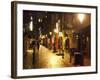 Cobblestone Alleyway, off Collins Street, Melbourne, Victoria, Australia-David Wall-Framed Photographic Print