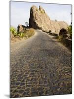 Cobblestone Road on Way to Ribiera Grande from Porto Novo, Santo Antao, Cape Verde Islands, Africa-Robert Harding-Mounted Photographic Print