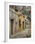 Cobblestone Street, Bale, Croatia-Adam Jones-Framed Photographic Print