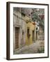 Cobblestone Street, Bale, Croatia-Adam Jones-Framed Photographic Print