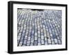 Cobblestone Street, Small Stone as Ballast on Spaniards Galleons, Puerto Rico-Michele Molinari-Framed Photographic Print