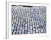 Cobblestone Street, Small Stone as Ballast on Spaniards Galleons, Puerto Rico-Michele Molinari-Framed Photographic Print