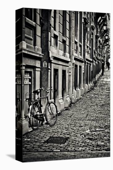 Cobblestone Streets-Sabri Irmak-Stretched Canvas