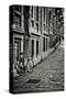 Cobblestone Streets-Sabri Irmak-Stretched Canvas