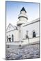 Cobblestones and the Exterior of a Church in Bo-Kaap Residential District-Kimberly Walker-Mounted Photographic Print