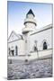 Cobblestones and the Exterior of a Church in Bo-Kaap Residential District-Kimberly Walker-Mounted Photographic Print