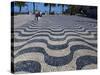 Cobblestones, Cascais, Portugal, Europe-Jeremy Lightfoot-Stretched Canvas