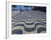 Cobblestones, Cascais, Portugal, Europe-Jeremy Lightfoot-Framed Photographic Print