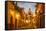 Cobblestones of Aldama Street, San Miguel De Allende, Mexico-Chuck Haney-Framed Stretched Canvas