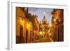 Cobblestones of Aldama Street, San Miguel De Allende, Mexico-Chuck Haney-Framed Photographic Print