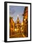 Cobblestones of Aldama Street, San Miguel De Allende, Mexico-Chuck Haney-Framed Photographic Print