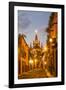 Cobblestones of Aldama Street, San Miguel De Allende, Mexico-Chuck Haney-Framed Photographic Print