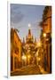 Cobblestones of Aldama Street, San Miguel De Allende, Mexico-Chuck Haney-Framed Photographic Print