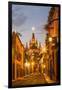 Cobblestones of Aldama Street, San Miguel De Allende, Mexico-Chuck Haney-Framed Photographic Print