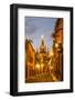 Cobblestones of Aldama Street, San Miguel De Allende, Mexico-Chuck Haney-Framed Photographic Print