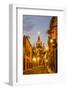 Cobblestones of Aldama Street, San Miguel De Allende, Mexico-Chuck Haney-Framed Photographic Print