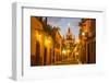 Cobblestones of Aldama Street, San Miguel De Allende, Mexico-Chuck Haney-Framed Photographic Print