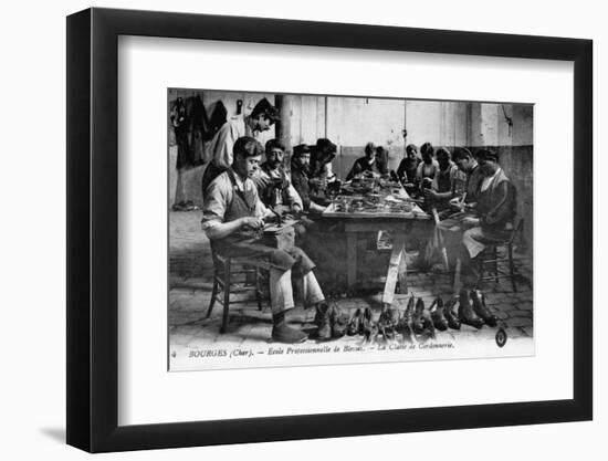 Cobbling Class-null-Framed Photographic Print