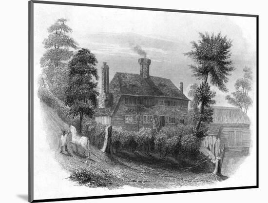 Cobden Birthplace-null-Mounted Art Print