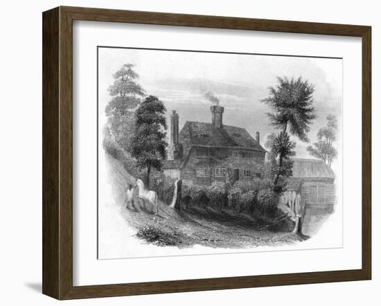 Cobden Birthplace-null-Framed Art Print