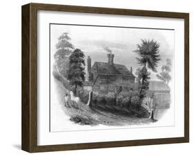 Cobden Birthplace-null-Framed Art Print