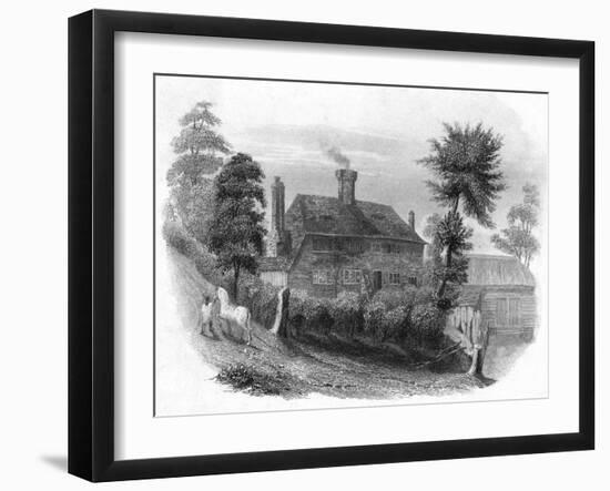 Cobden Birthplace-null-Framed Art Print