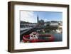 Cobh Harbor, Ireland-George Oze-Framed Photographic Print