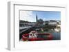 Cobh Harbor, Ireland-George Oze-Framed Photographic Print