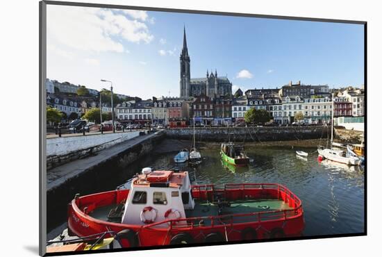 Cobh Harbor, Ireland-George Oze-Mounted Photographic Print