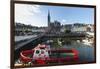 Cobh Harbor, Ireland-George Oze-Framed Photographic Print