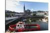 Cobh Harbor, Ireland-George Oze-Stretched Canvas