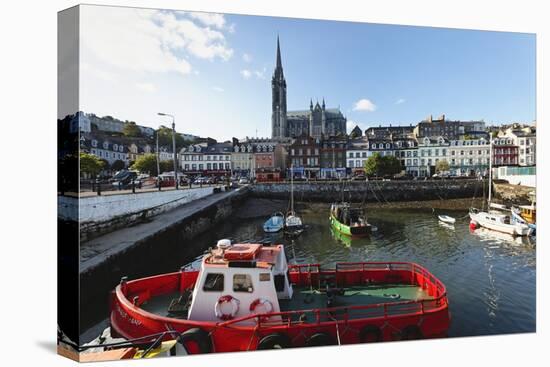 Cobh Harbor, Ireland-George Oze-Stretched Canvas