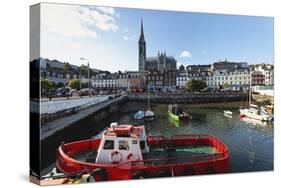 Cobh Harbor, Ireland-George Oze-Stretched Canvas