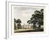 Cobham Hall in Kent, 1800-John George Wood-Framed Giclee Print