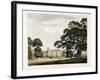 Cobham Hall in Kent, 1800-John George Wood-Framed Giclee Print