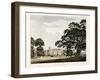 Cobham Hall in Kent, 1800-John George Wood-Framed Giclee Print