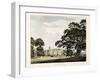 Cobham Hall in Kent, 1800-John George Wood-Framed Giclee Print