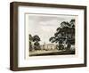 Cobham Hall in Kent, 1800-John George Wood-Framed Giclee Print