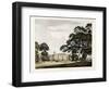 Cobham Hall in Kent, 1800-John George Wood-Framed Giclee Print